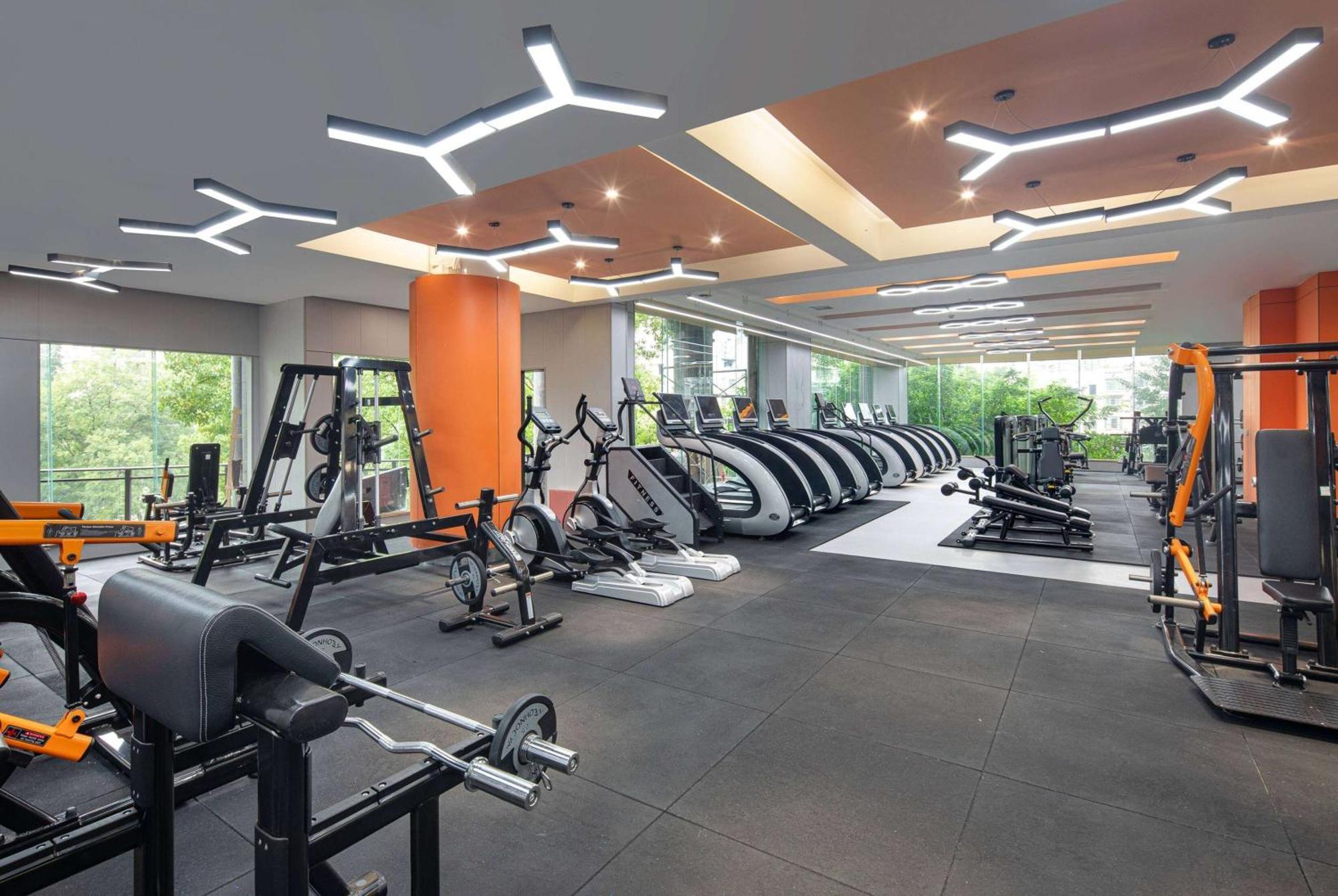 Hotel Ramada Plaza By Wyndham Chongqing West Exteriér fotografie