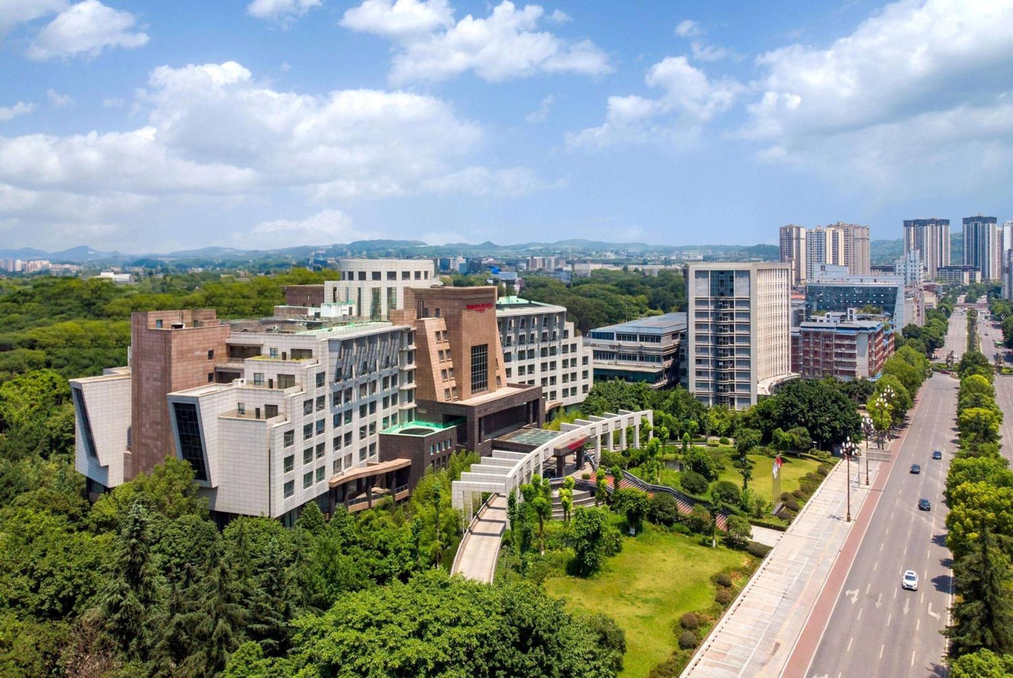 Hotel Ramada Plaza By Wyndham Chongqing West Exteriér fotografie