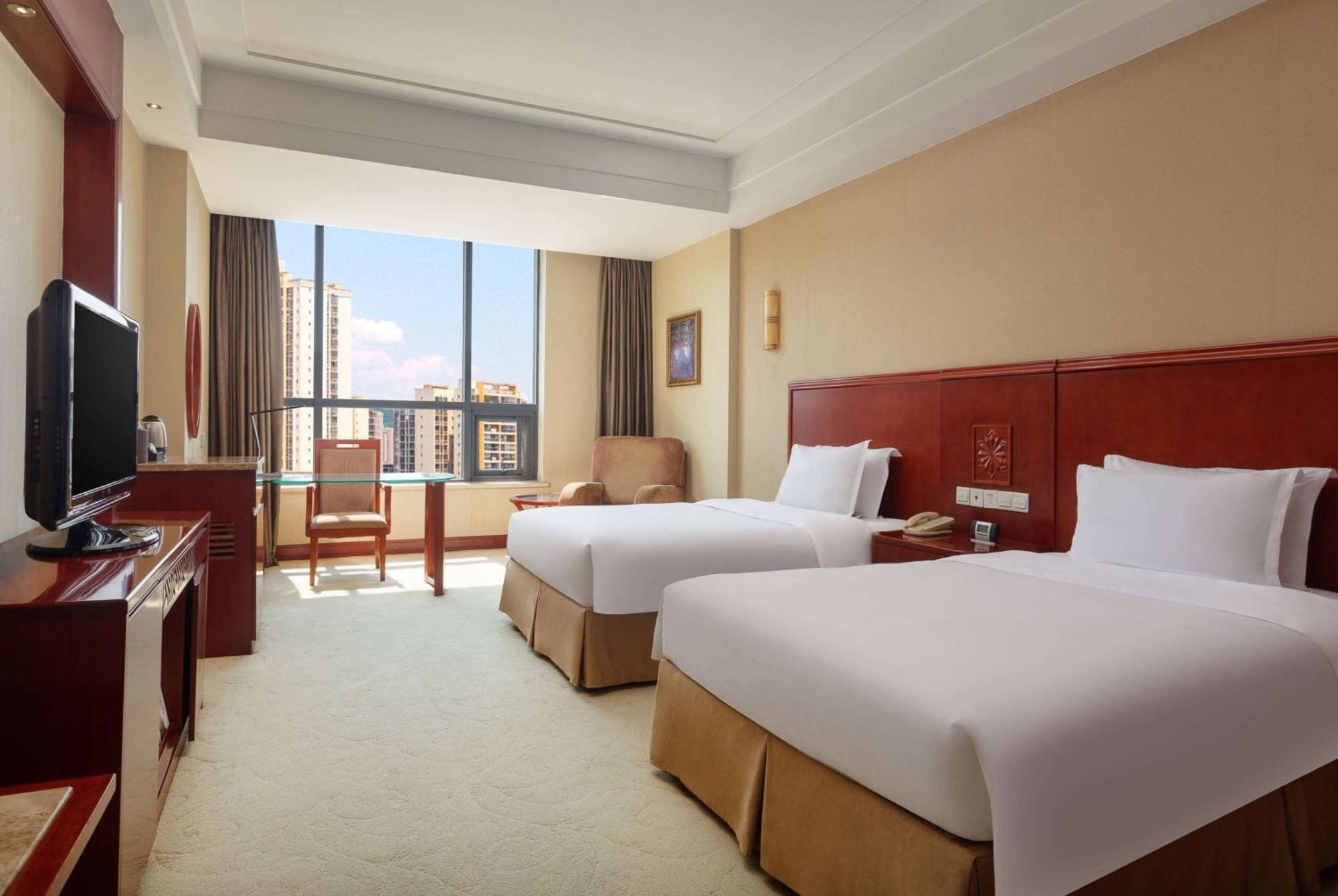 Hotel Ramada Plaza By Wyndham Chongqing West Exteriér fotografie