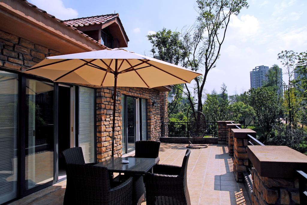 Hotel Ramada Plaza By Wyndham Chongqing West Exteriér fotografie