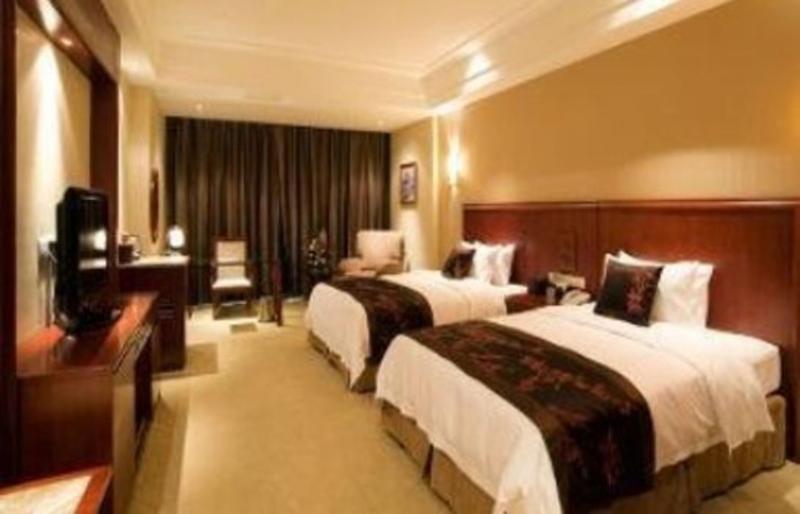 Hotel Ramada Plaza By Wyndham Chongqing West Exteriér fotografie